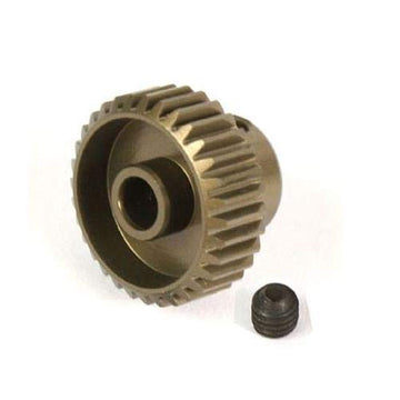 Yeah Racing MG-64031 Aluminum 7075 Hard Coated Pinion Gear 64P 31T