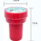 TINYMILLS Unicorn Stampers Set - 24 Pcs, Plastic & Rubber, 1.5 x 1 inches, Creative Fun for Kids