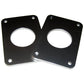Lees Sidewinder Backing Plate f/Bolt-In Holders