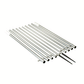 Lees 16 Extra Strong Poles Bright Silver Sidewinder Only