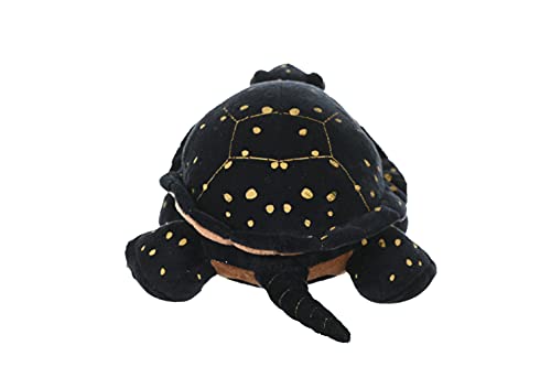 WILD REPUBLIC Spotted Turtle Plush Toy, 12 inches, Soft Polyester Stuffed Animal, Model 19420, Perfect Gift for Kids