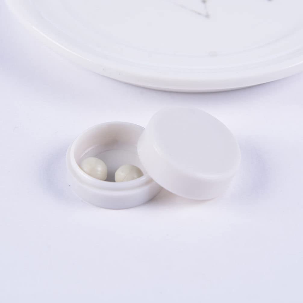 Kisangel 100Pcs Toy Rattle Box Repair 15MM Pet Baby Toy Noise Maker Insert Squeaker for Pet Toy Animal Puppet Doll Accessories W