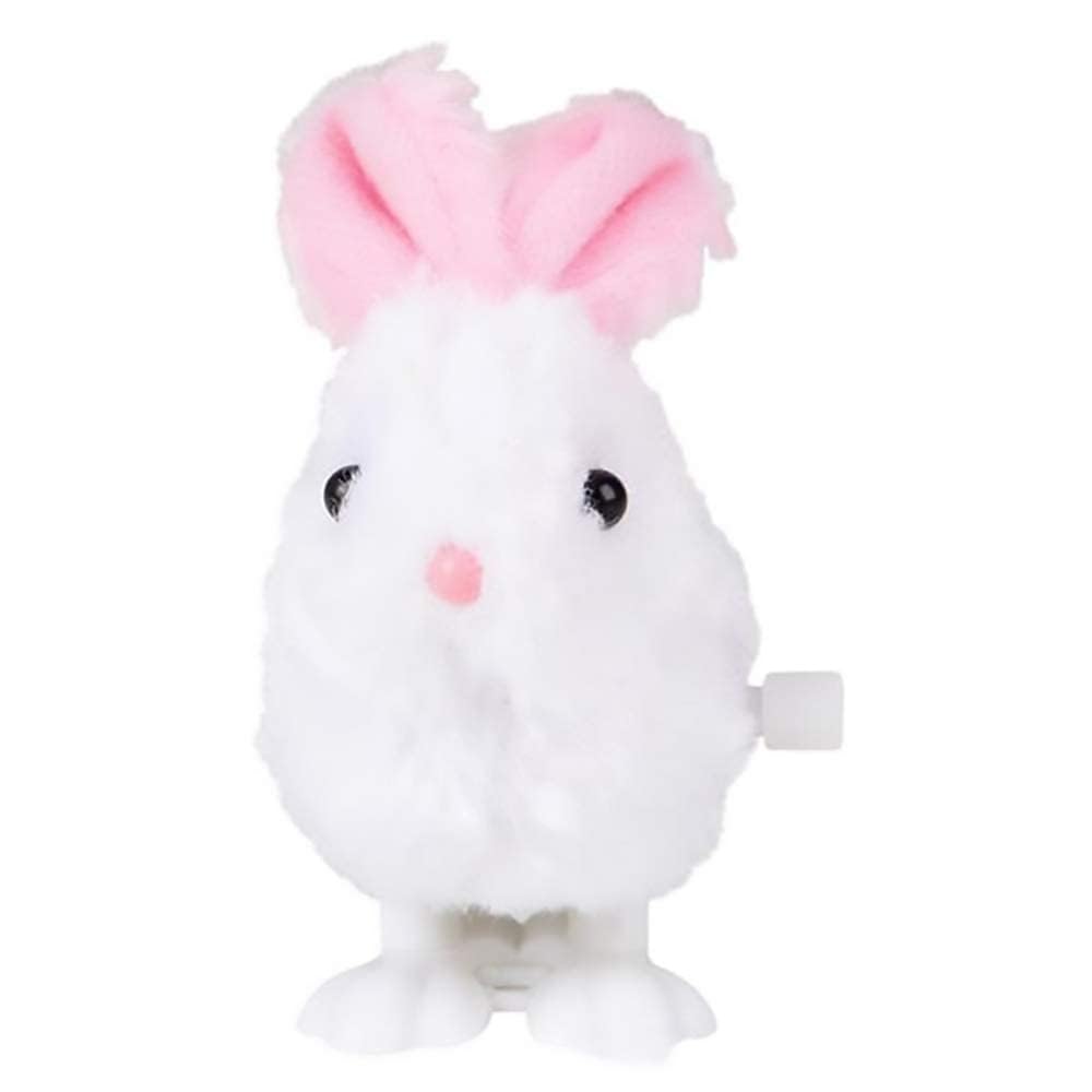 The Dreidel Company Easter Bunny & Chick Wind Up Toys For Kids Variety Pack, Birthday Party Favors, Novelty And Gag Gifts, 3'' I