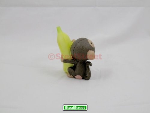 Summit Collection Furrybones Munky Signature Skeleton In Monkey Costume Holding A Banana