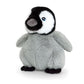 Deluxe Paws 100% Recycled Plush Eco Toys (Baby Emperor Penguin)
