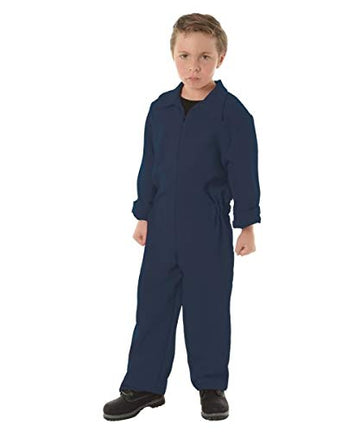 Boiler Suit Costume&#44; Dark Blue - Medium - 8 To 10 Month