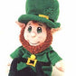 Fiesta Toys Lucky Leprechaun Plush Toy, 8 inches, Non-Personalized Leprechaun