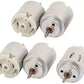 Rashri; One For All 5 Pieces Toy Macro Mini Motor 3V To 12V Dc Motor Control Electronic Hobby Kit