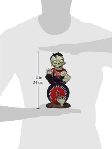 Foco Mlb Los Angeles Angels Sitting On Logo Zombie