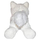 Wild Republic Arctic Fox Plush, Stuffed Animal, Plush Toy, Gifts For Kids, Hugems 7''