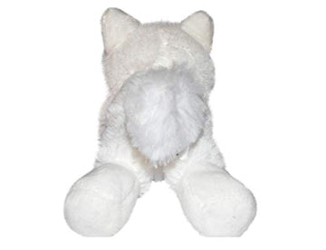 Wild Republic Arctic Fox Plush, Stuffed Animal, Plush Toy, Gifts For Kids, Hugems 7''