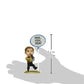 Qmx Trekkies Kirk Q-Pop Figure