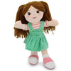 Playtime By Eimmie 14' Soft Baby Doll For Girls (Allie) - Plush Rag Doll For Toddlers & Infants, Washable Stuffed Toy With Sensory Fabric Body - Great For Baby Showers, Birthdays & Special Occasions