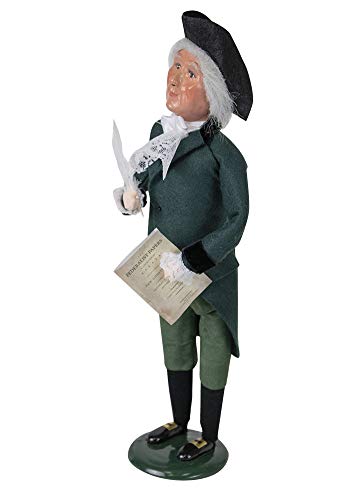 Byers' Choice Alexander Hamilton Caroler Figurine - Multicolor, Colonial Collection #569
