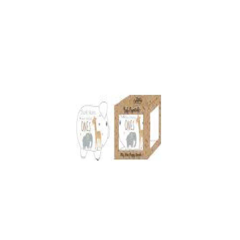 Baby Essentials My First Piggy Bank, Baby'S First Piggy Banks For Boys And Girls (Thank Heaven Animals)