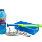 Gazillion Giant Premium Big Bubble Loop Create Gigantic Bubbles Party Bag Filler Wave The Wand To Create The Biggest Bubbles Ever Includes Non-Toxic 16Oz Solution Outdoor Toys & Gifts For Kids Aged 3+