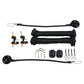 Lees Single Rigging Kit - Up to 25ft Outriggers