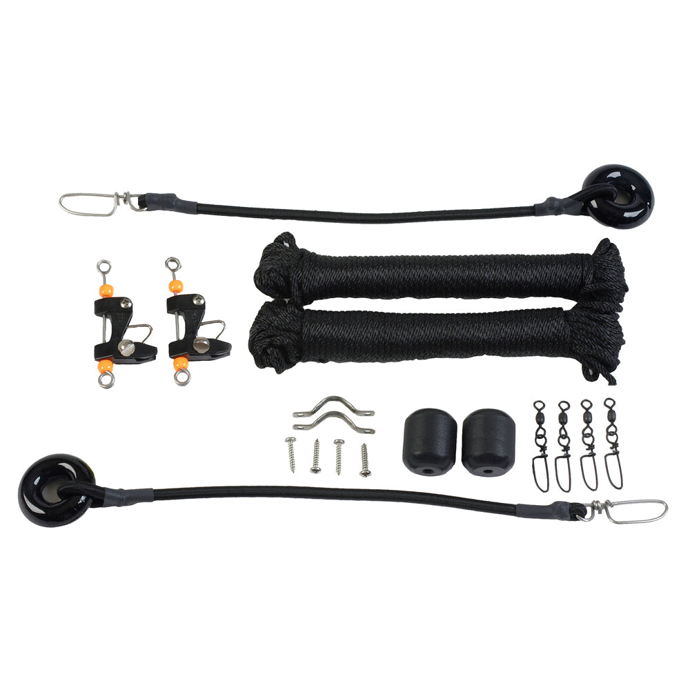 Lees Single Rigging Kit - Up to 25ft Outriggers