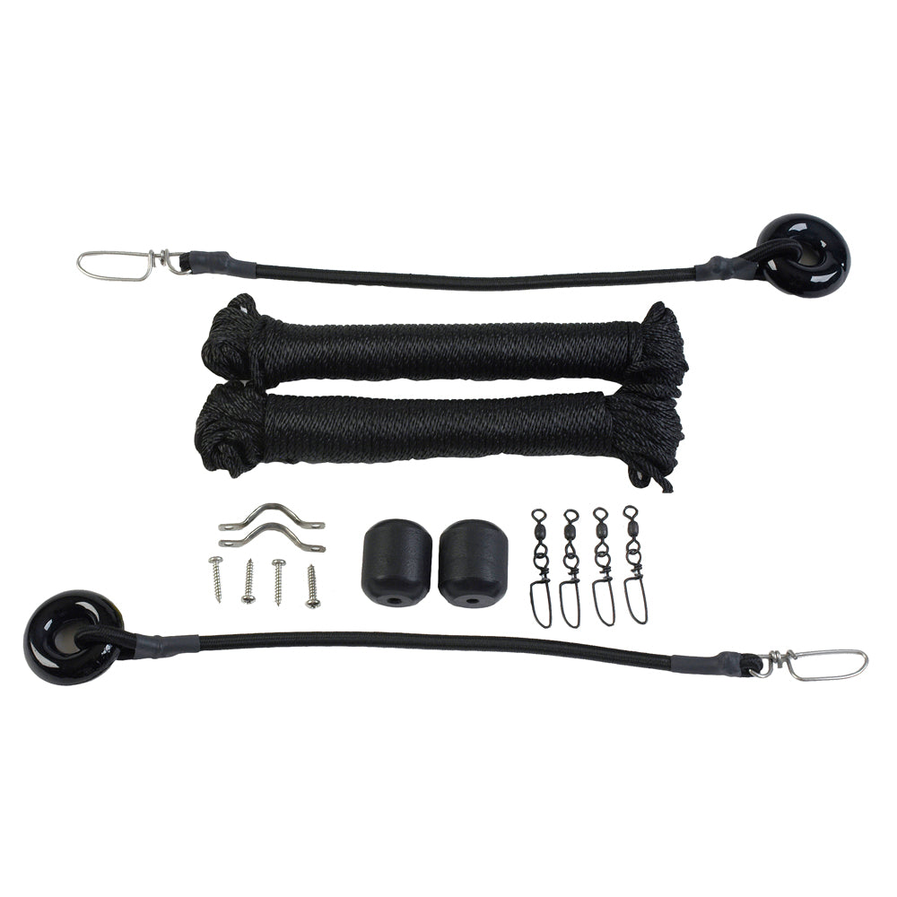 Lees Single Rig Kit - Up To 25ft Outriggers