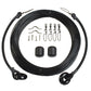 Lees Deluxe Rigging Kit - Single Rig Up To 37ft. - Black Mono