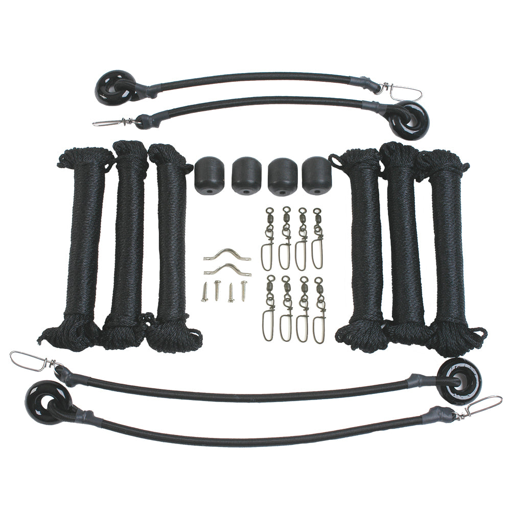 Lees Deluxe Rigging Kit - Double Rig Up To 37ft.