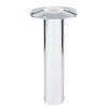 Lees 0° Stainless Steel Flush Mount Rod Holder - 2 O.D.