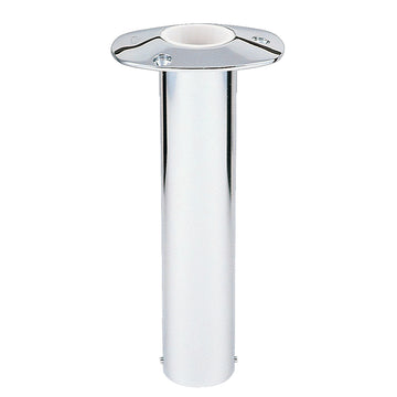 Lees 0° Stainless Steel Flush Mount Rod Holder - 2 O.D.