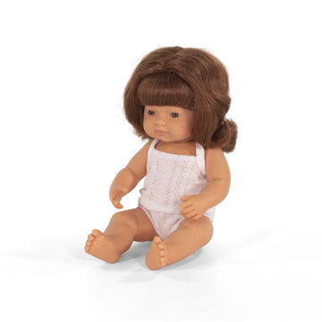 Baby Doll Redhead Girl (38 Cm  15)