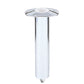 Lees 0° Stainless Steel Swivel Base Flush Mount Rod Holder - Extra Long Tube 2.25 OD X 14.5 Tube
