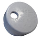 Lees PVC Drain Cap f/Heavy Rod Holders 1/4 NPT