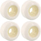 Powerflex Skateboards Powerflex Rock Candy 58mm 84b WHT/Clear Wheels Set