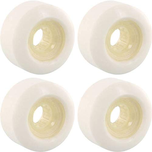 Powerflex Skateboards Powerflex Rock Candy 58mm 84b WHT/Clear Wheels Set