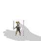 Papo 'Knight With Crest' Figure, Blue