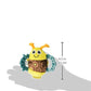 LAMAZE Bitty Bite Bug Rattle 4.5 Inch (Pack of 2)