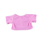 Pink T-Shirt Fits Most 8'-10' Webkinz, Shining Star And 8'-10' Make Your Own Stuffed Animals And Build-A-Bear