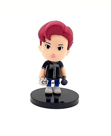 Trunkin | Exo Music Band Action Figure |PVC Chanyeol Figurine | Collectibles Toy Model Set for Collection| Kpop