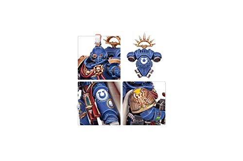 Games Workshop 99120101179 Space Marines Primaris Captain Plastic Kit  for 12 years to 99 years