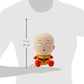 Great Eastern Entertainment One Punch Man Saitama Plush Toy, 5" Multi-colored, Model GE52222, Soft Plush Material
