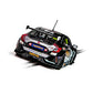 Scalextric C4297 Honda Civic Type R - Btcc 2021 - Gordon Shedden, Black/Orange