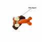 Cfcllbr Mini Pet Toys #675 Popular Brown Savannah Savvy Dachshund Dog Animal Figure
