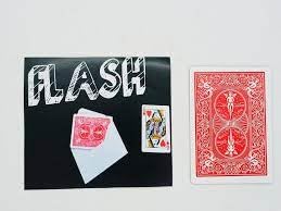 Wizerdy Flash Card Magic Trick With Envelope Gimmick | Vanish & Reveal SpectatorS Card Instantly | Original Bicycle Used | Easy 