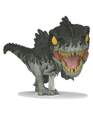 Funko Pop! Jurassic World Dominion - Set Of 5 - Set 1: Claire Dearing, Owen Grady, Therizinosaurus, Giganotosaurus, Atrociraptor (Ghost)
