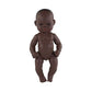 Miniland Educational - 12.63'' Anatomically Correct Newborn Baby Doll, African Boy