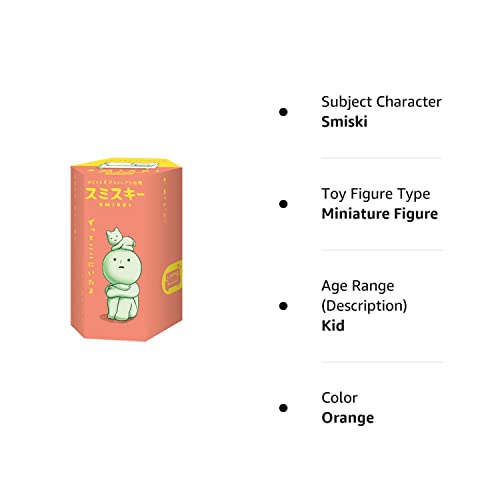 Dreams Smiski Glow In The Dark Figure, Living Series, Random Style, 1 Pack