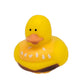 Cool Rubber Ducks (2') Standard Size. (12 Pack) Cute Duck Bath Tub Pool Toys. (Fast Food Rubber Duckies)