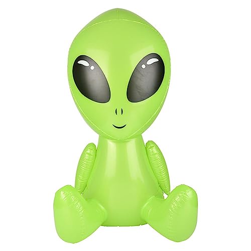 Rhode Island Novelty 38 Galactic Alien Inflate 1 Piece