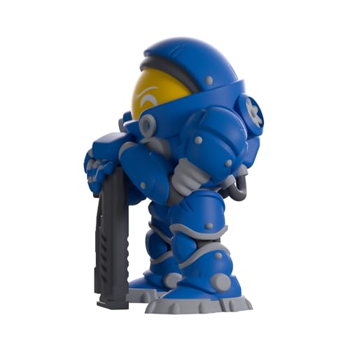 Youtooz Terran 4.5 Vinyl Figure - Starcraft Collectible Figurine, Terran Action Figure from The Starcraft Universe