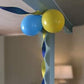DECOTIES Brand Fasteners, Stick & Twist Decorating Ties for Hanging Light Strings, Garlands, Streamers, Light Curtains, Vines, L