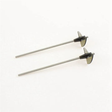 KingVal Replacement 2PCS Propeller Paddle RC Spare Parts Compatible with WLtoys WL917 RC Boat