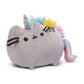 GUND Pusheen Pusheenicorn Plush Unicorn Cat Stuffed Animal 13" Gray High Quality